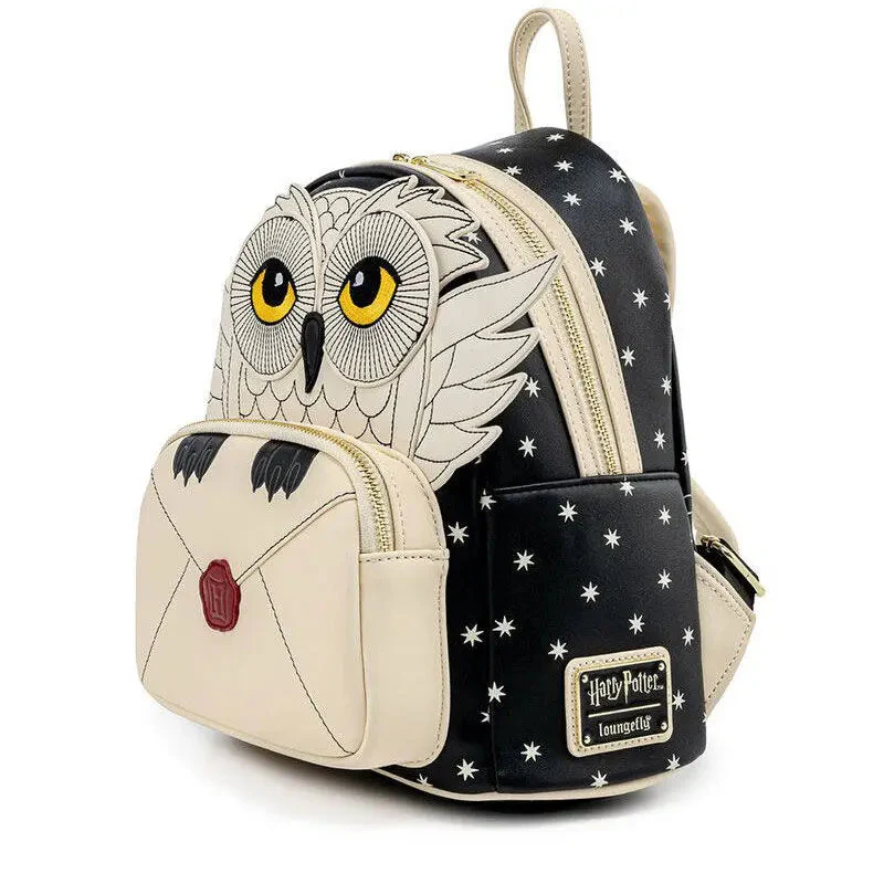 Harry Potter Hedwig Cosplay Leather Bagpack by Loungefly - Image 4