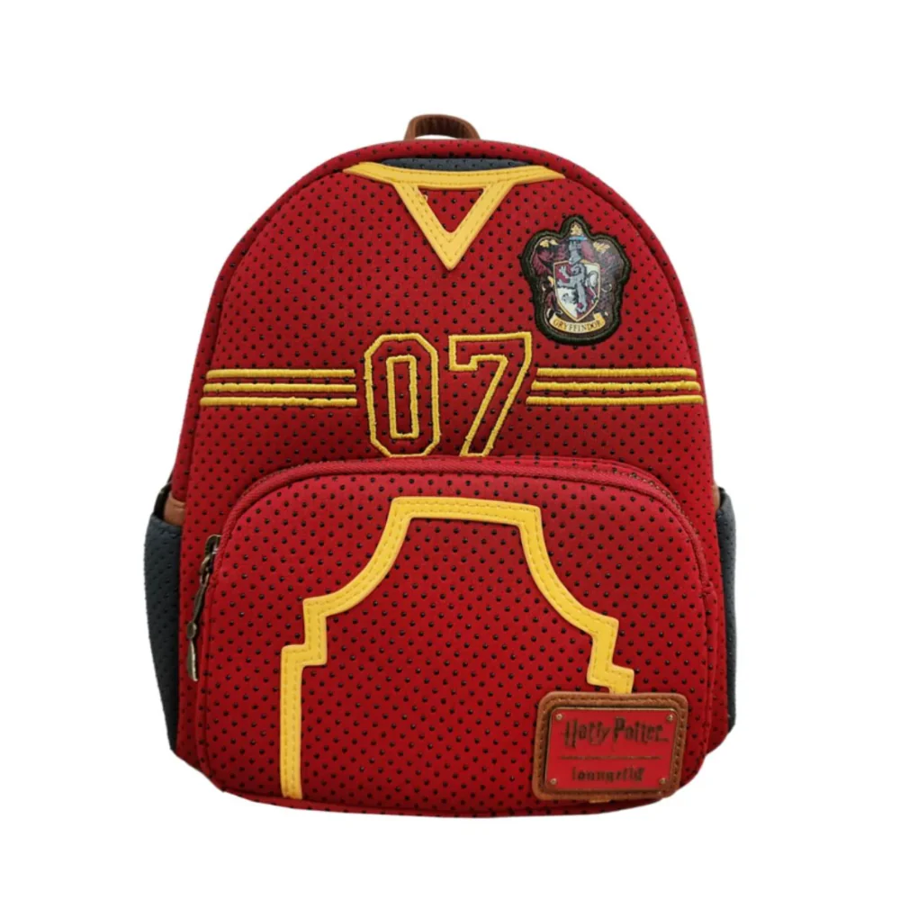 Loungefly! Leather: Harry Potter Quidditch Uniform Mini Backpack