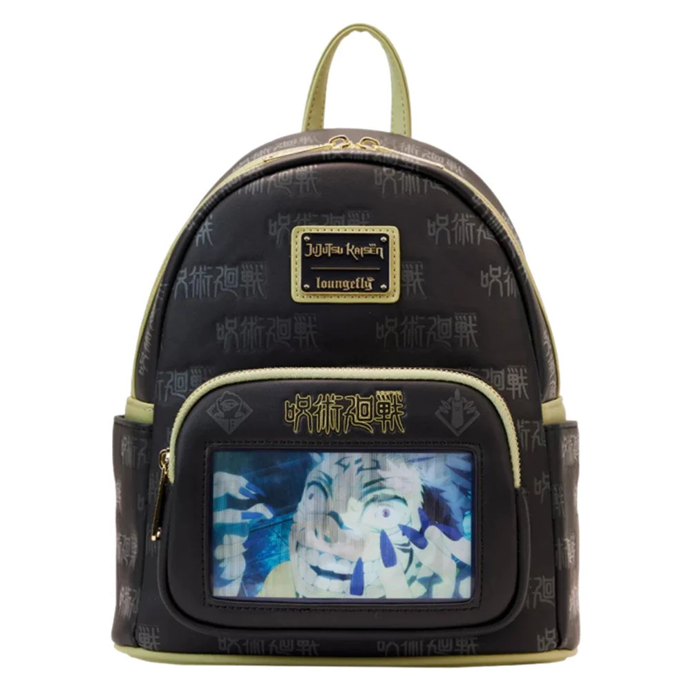 Loungefly! Leather: Jujutsu Kaisen Becoming Sakuna Mini Backpack