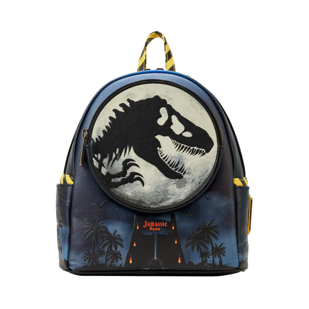 Loungefly! Leather: Jurassic Park 30th Anniversary Dino Moon Mini Backpack