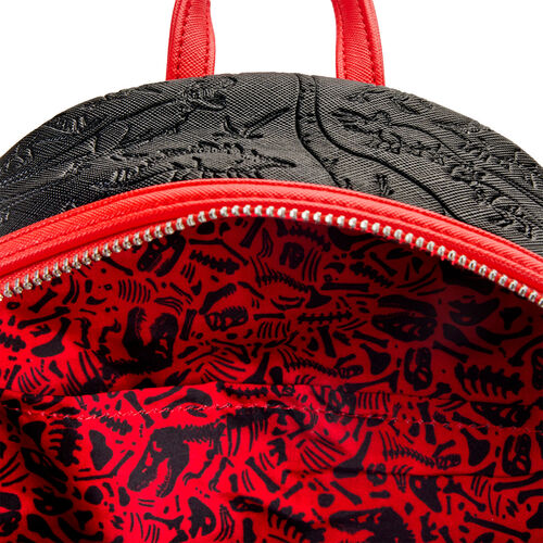 Jurassic Park Logo Leather Bagpack by Loungefly - Image 4