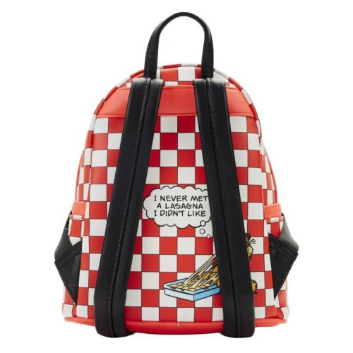 Loungefly! Leather: Nickelodeon Garfield Loves Lasagna Mini Backpack - Image 2