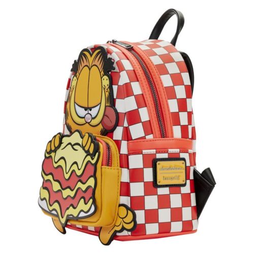 Loungefly! Leather: Nickelodeon Garfield Loves Lasagna Mini Backpack - Image 3