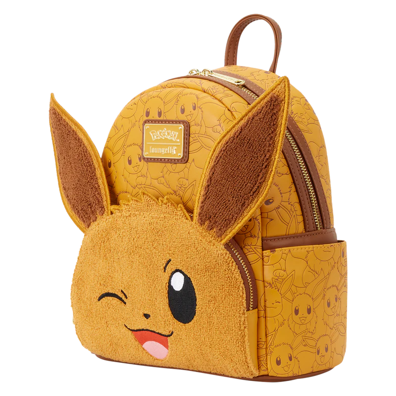 Loungefly Leather: Pokemon Eevee Mini Backpack - Image 2