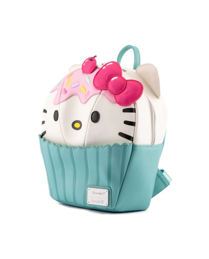 Sanrio Hello Kitty Cupcake Leather Bagpack by Loungefly - Image 2