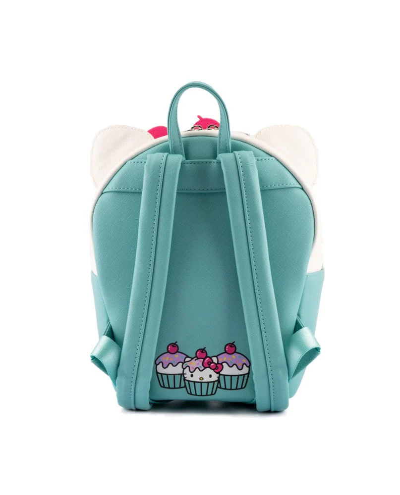 Sanrio Hello Kitty Cupcake Leather Bagpack by Loungefly - Image 3