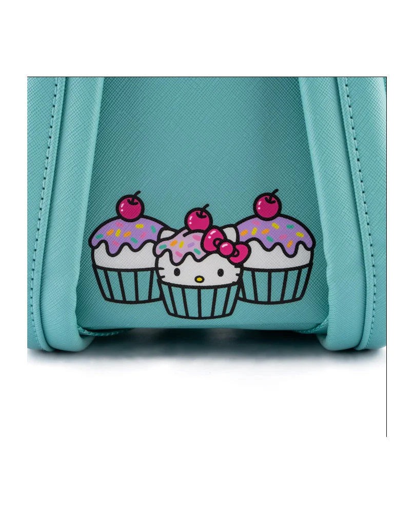 Sanrio Hello Kitty Cupcake Leather Bagpack by Loungefly - Image 4