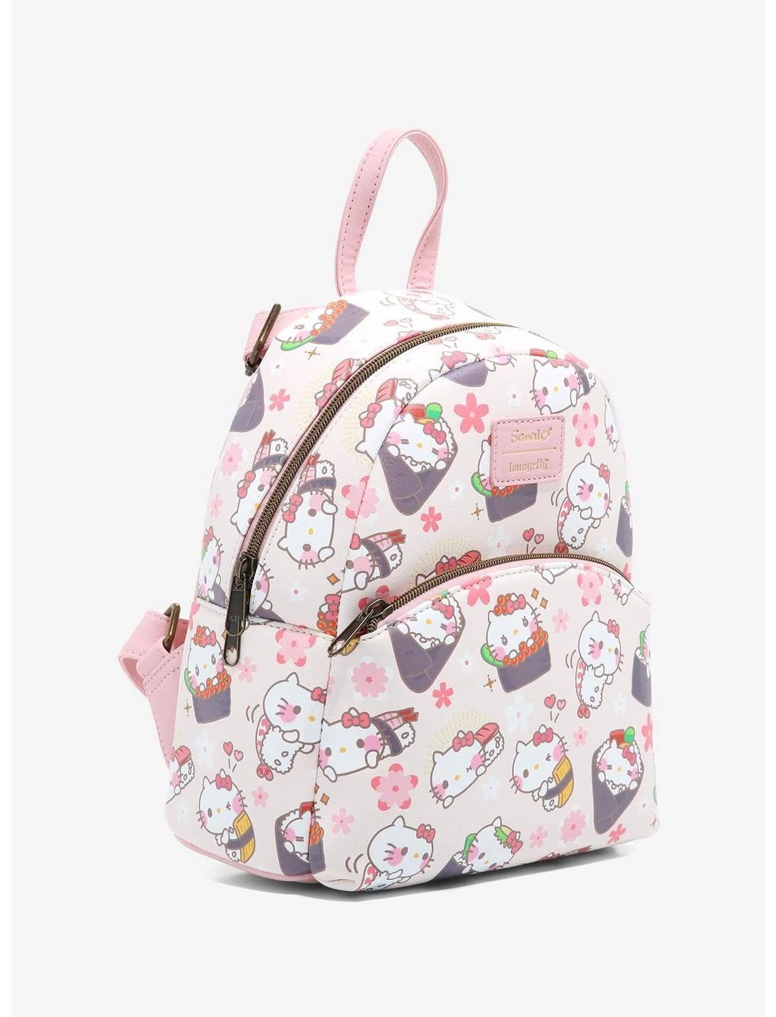 Sanrio Hello Kitty Sushi Leather Bagpack by Loungefly - Image 4