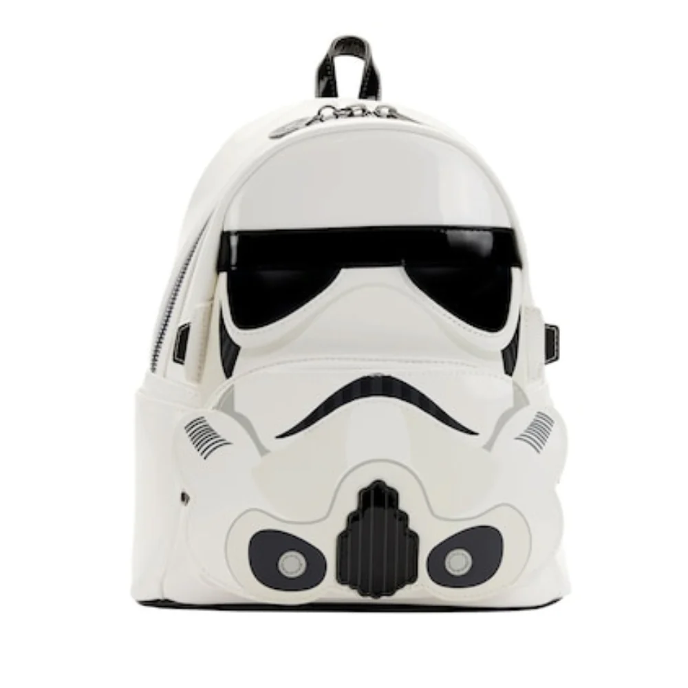Star Wars Stormtrooper Lenticular Leather Bagpack by Loungefly