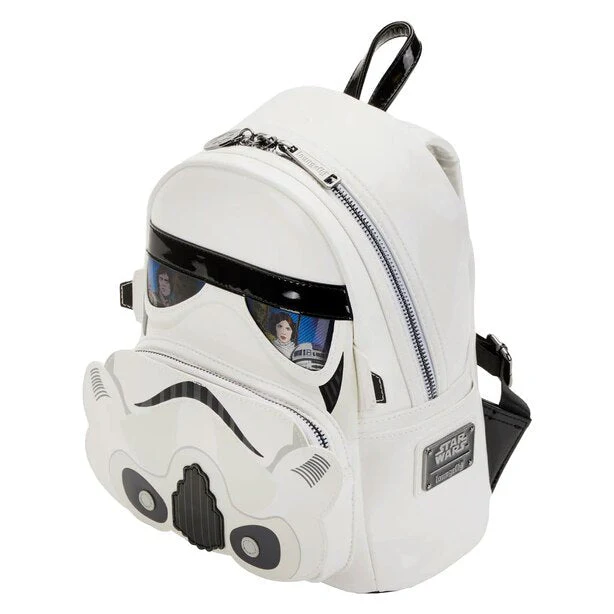 Star Wars Stormtrooper Lenticular Leather Bagpack by Loungefly - Image 5
