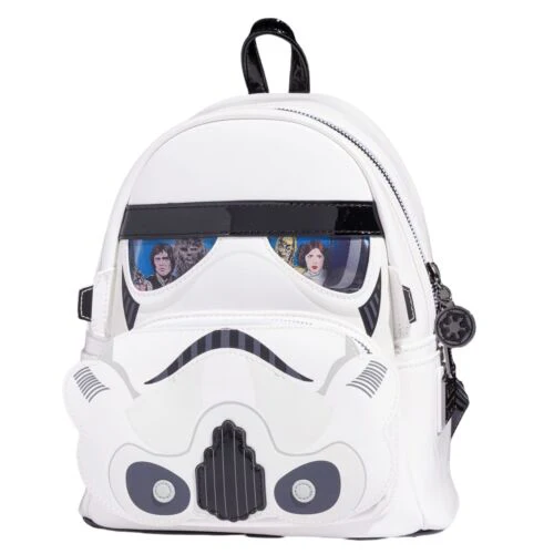 Star Wars Stormtrooper Lenticular Leather Bagpack by Loungefly - Image 6