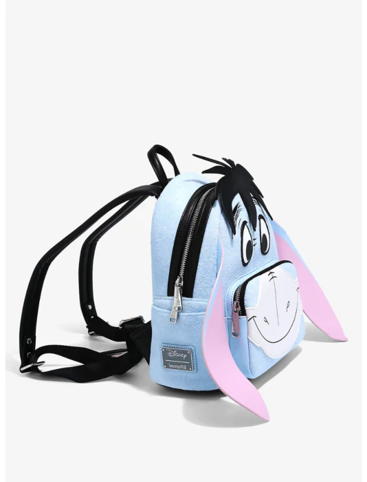 Loungefly! Leather: Winnie The Pooh Eeyore - Image 3