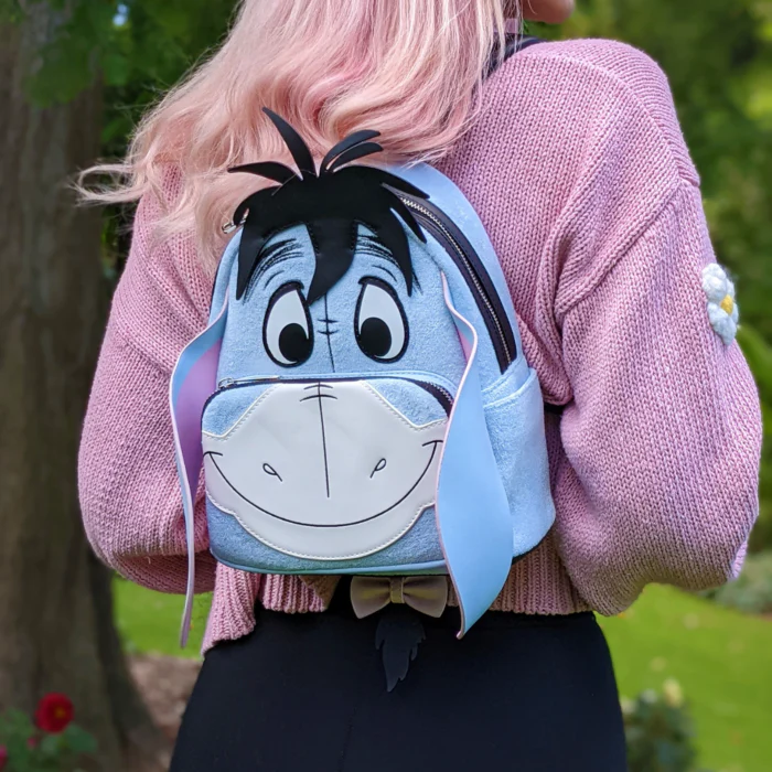 Loungefly! Leather: Winnie The Pooh Eeyore - Image 4