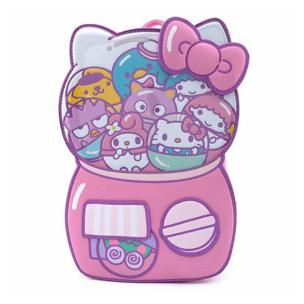 Loungefly x Sanrio Hello Kitty and Friends Gumball Machine Pastel Mini Backpack