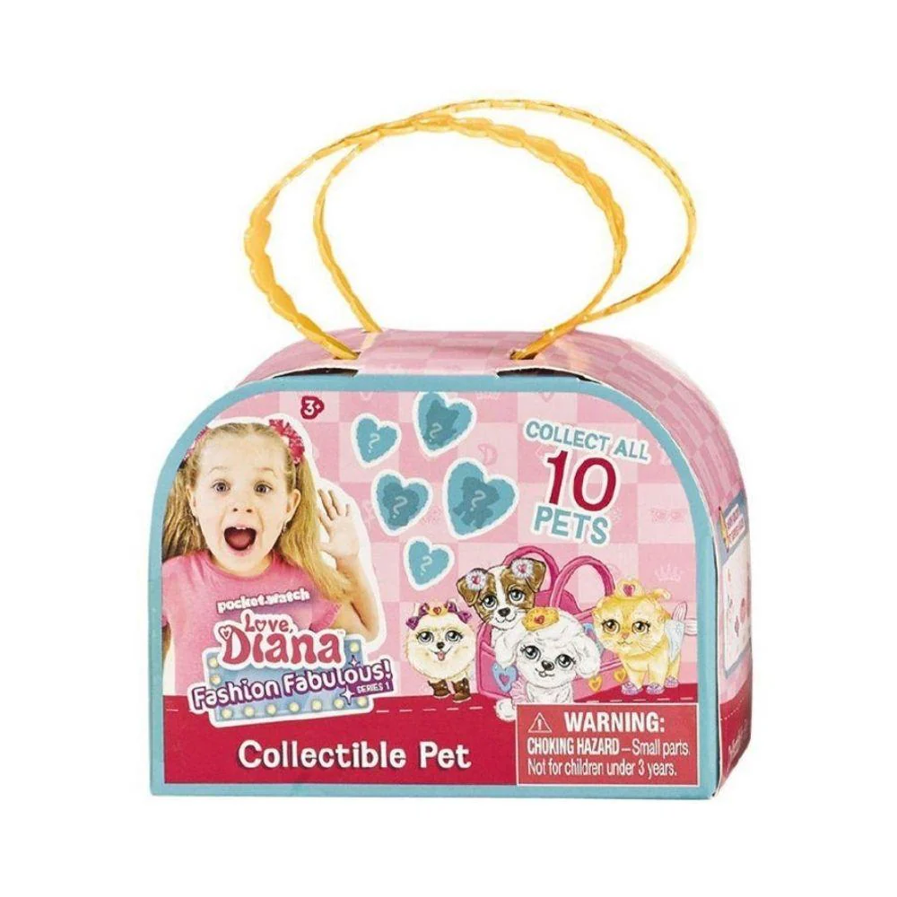 Love Diana 3.5" Pet Figure
