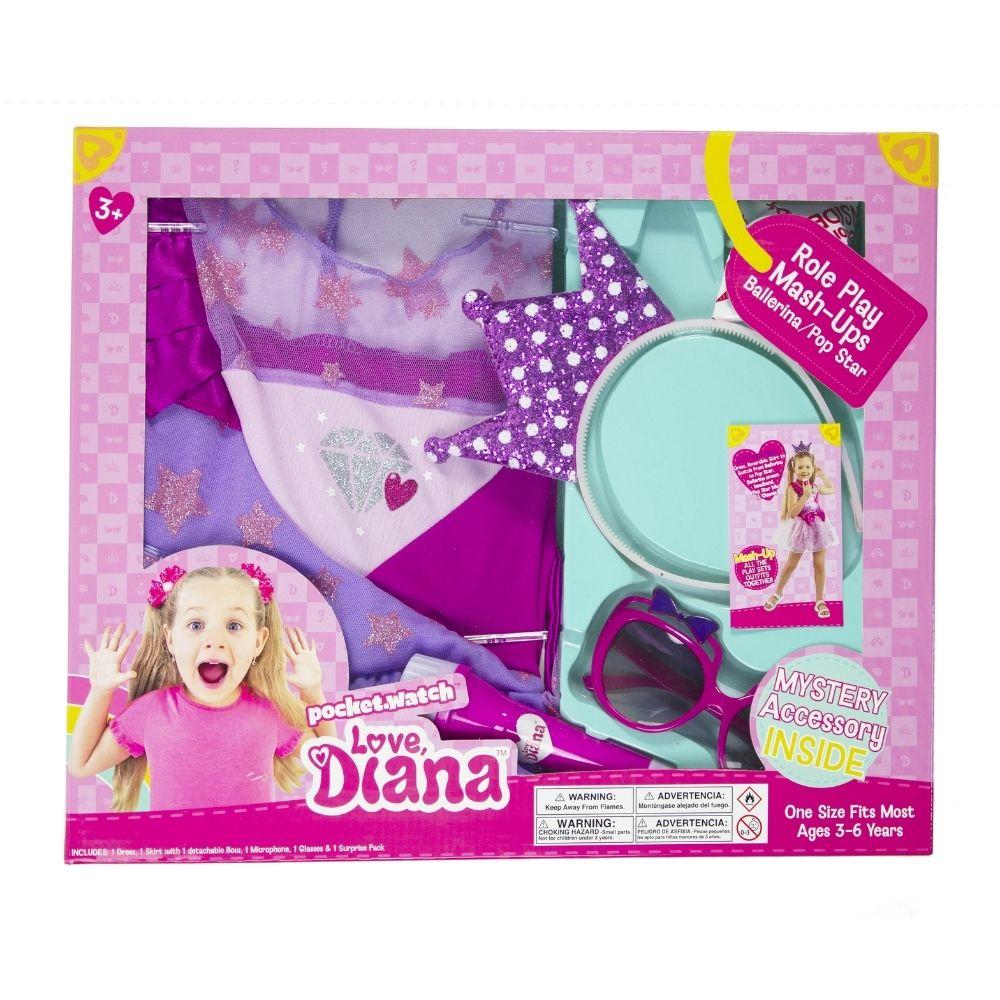 Love Diana Ballerina Rockstar Dress Up