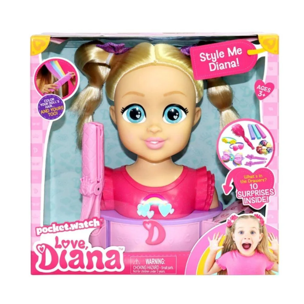 LOVE DIANA DELUXE STYLING HEAD