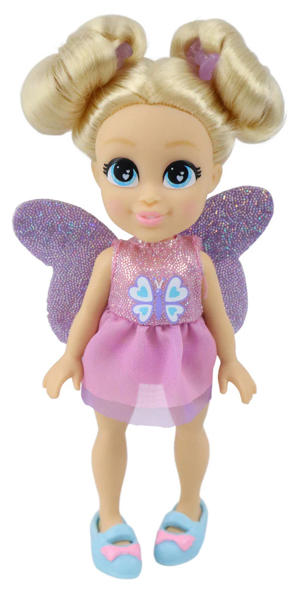 Love Diana 6" Butterfly Fairy Doll by Headstart - Image 2