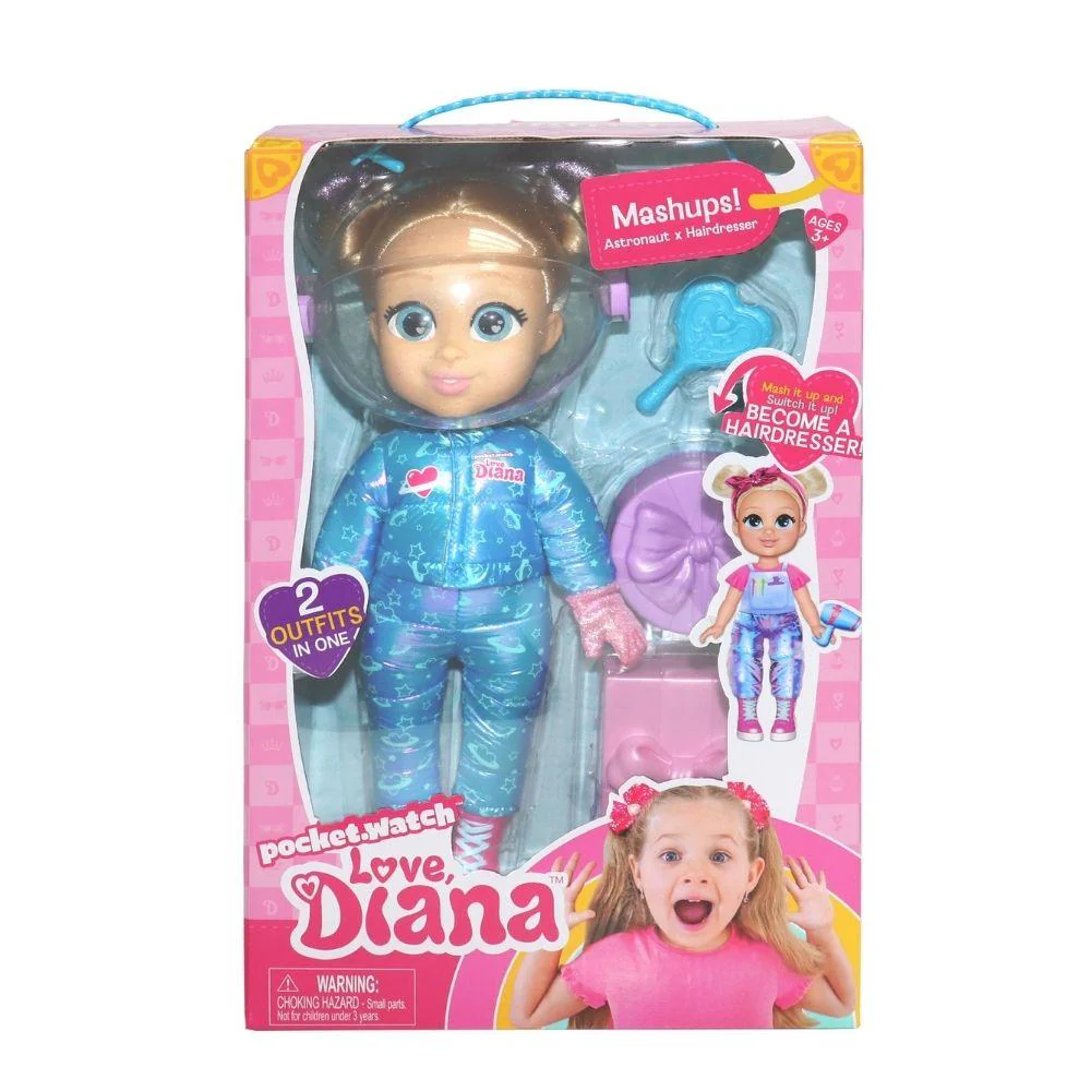 Love, Diana Doll Mashup Astronaut 13 Inch - Image 3