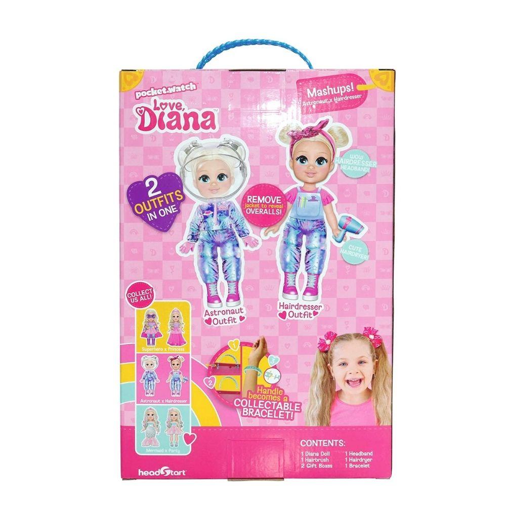 Love, Diana Doll Mashup Astronaut 13 Inch - Image 4