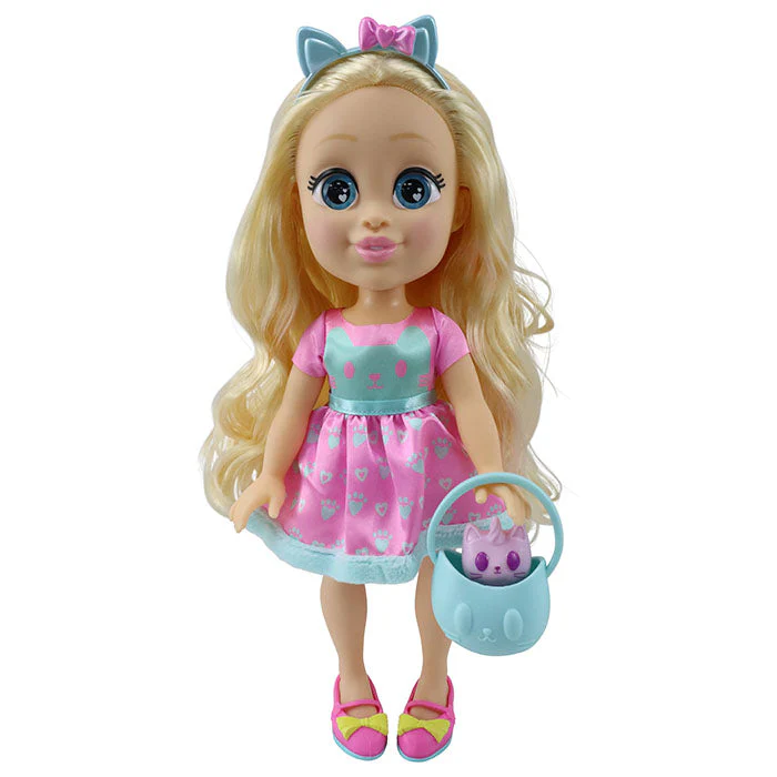 Love Diana 13" Mashup Vet x Kitty Doll by Headstart - Image 2