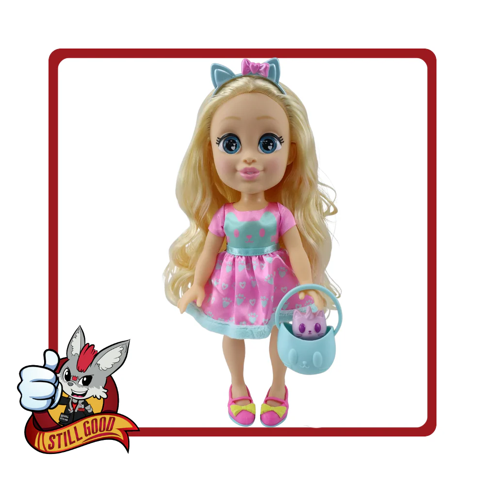 Love Diana Doll Mashup Vet/Kitty S3 13In [DAMAGE BOX]
