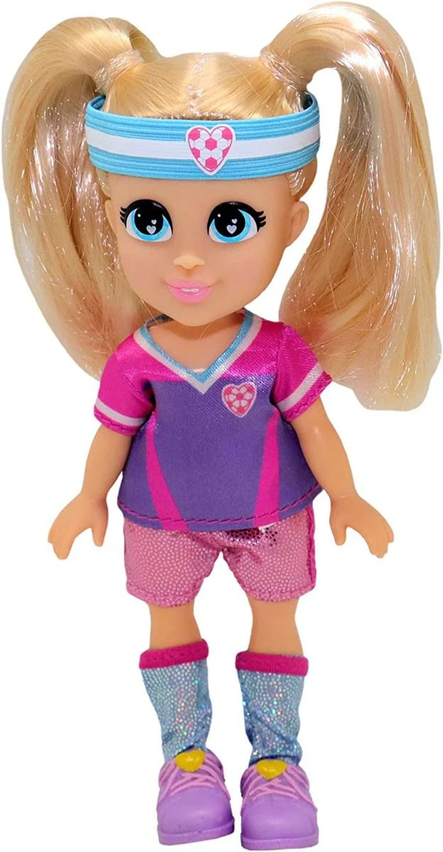 Love Diana 6" Soccer Star Doll by Headstart - Image 2