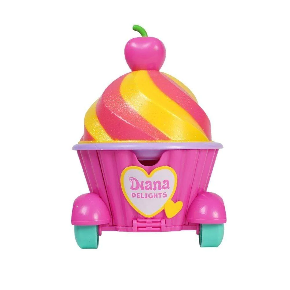 Love, Diana Mini Doll Food Stall Playset - Image 3