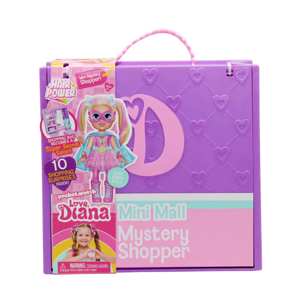 Love Diana Mini Mall Mystery Shopper Playset by Headstart