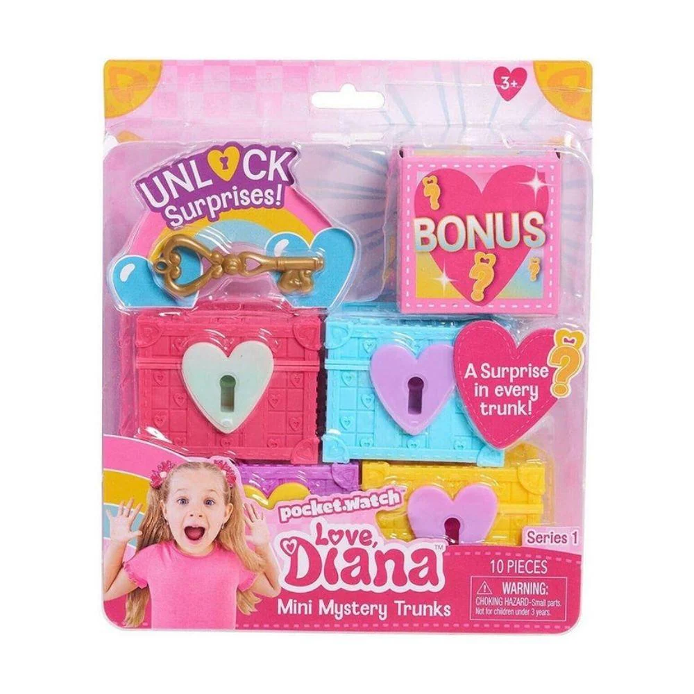 Love Diana Mini Mystery Trunks