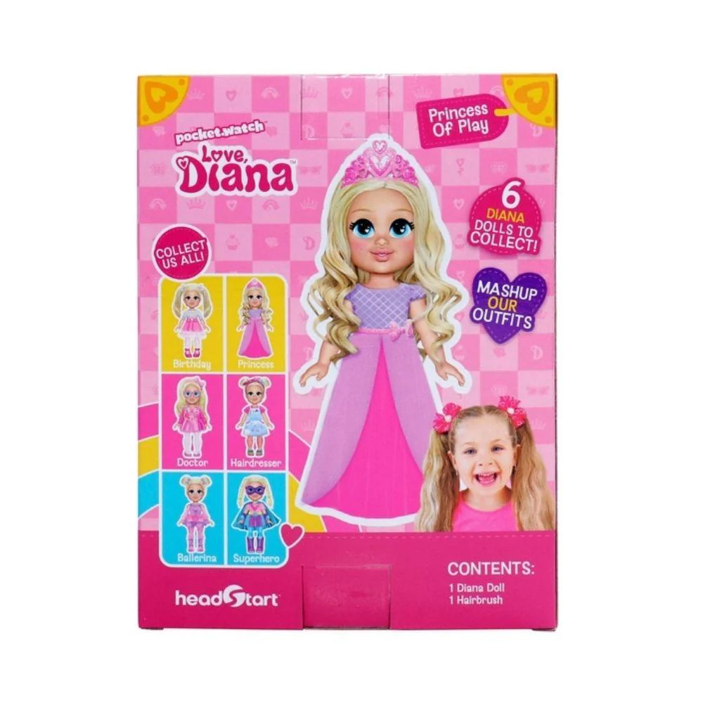 Love Diana Princess Of Play 6in Mashup Doll - Image 2