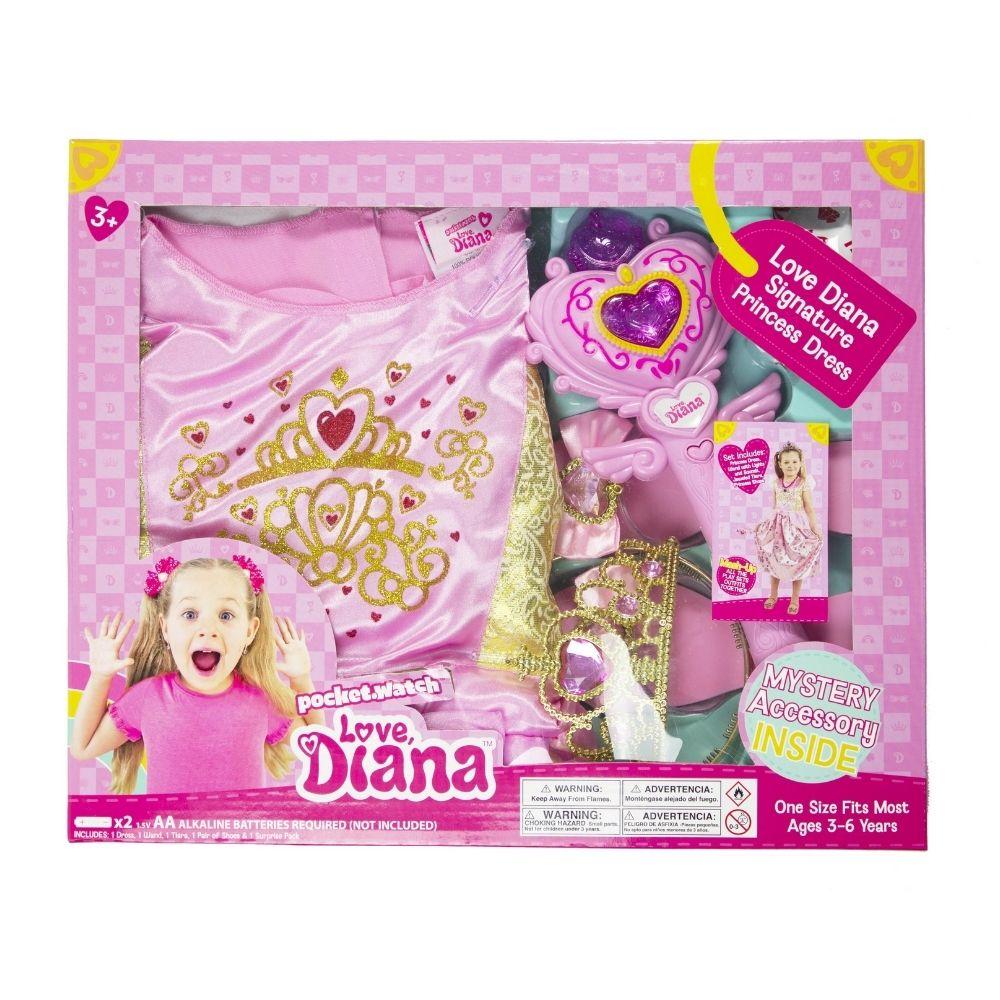 Love Diana Signature Princess Dress Up