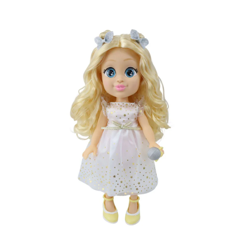 Love Diana Sing-a-long Diana Happy Birthday Outfit and Song Battery Operated Doll by Headstart - Image 2