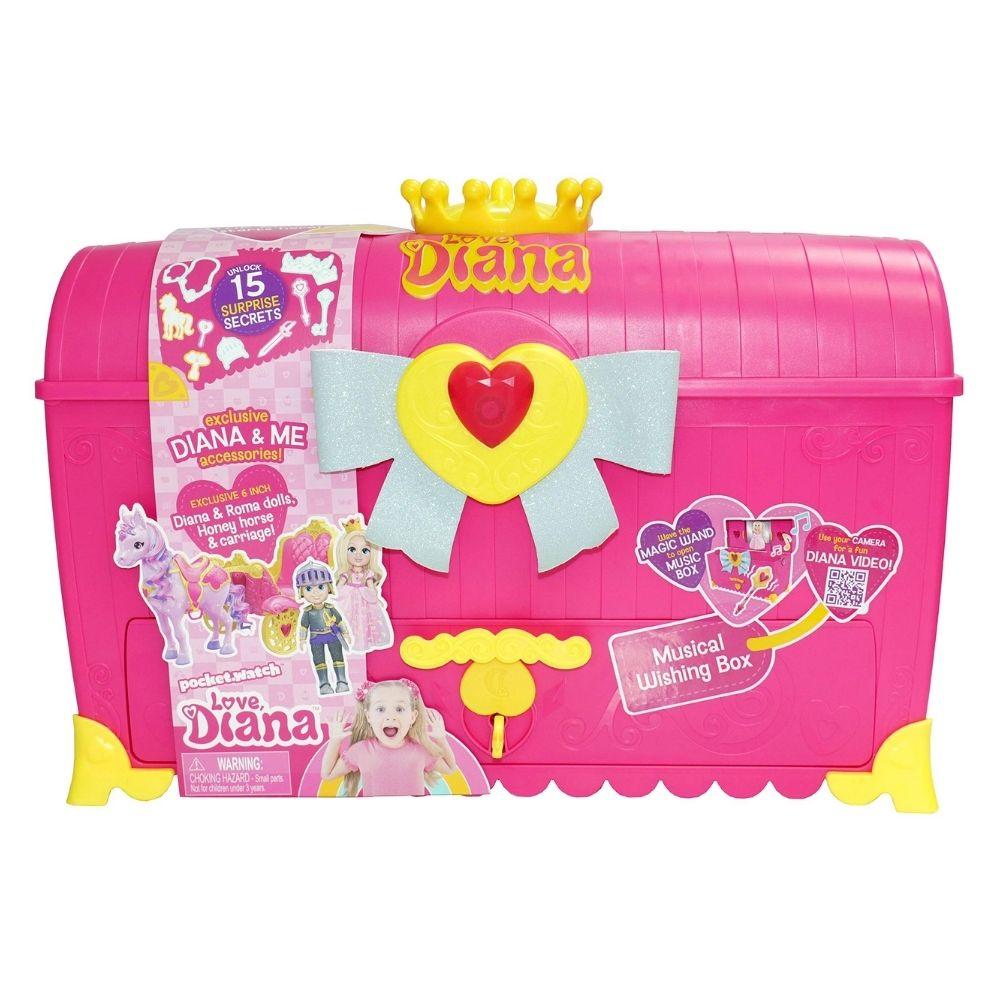 LOVE, DIANA WISHING BOX