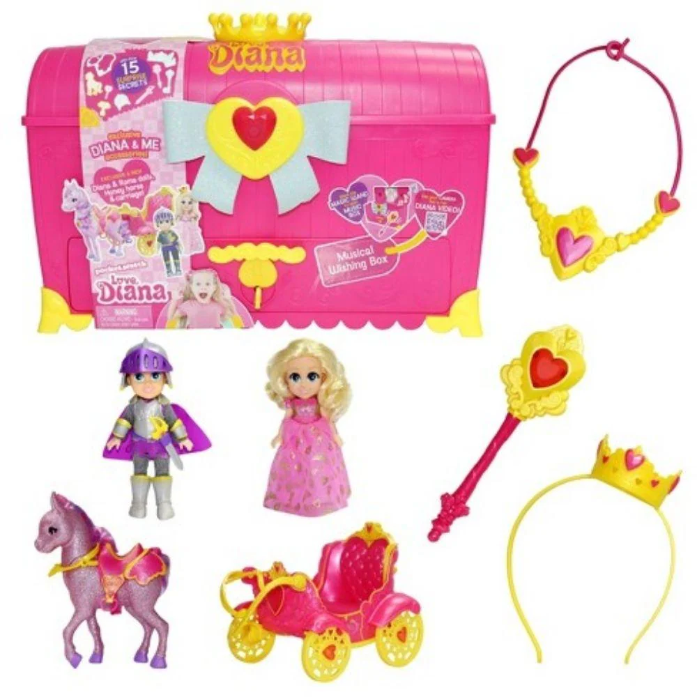 LOVE, DIANA WISHING BOX - Image 2