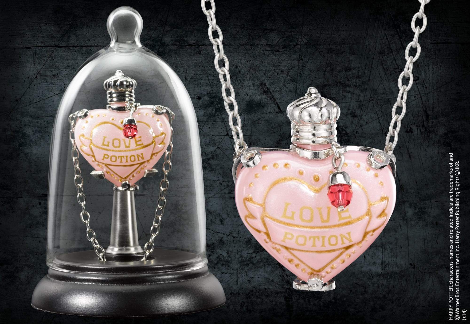 Harry Potter Love Potion Pendant and Display by The Noble Collection - Image 2