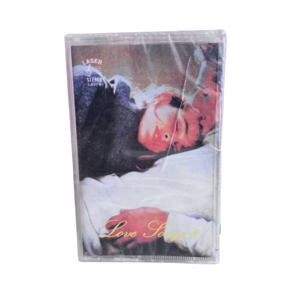 Love Songs 8 Cassette Tape