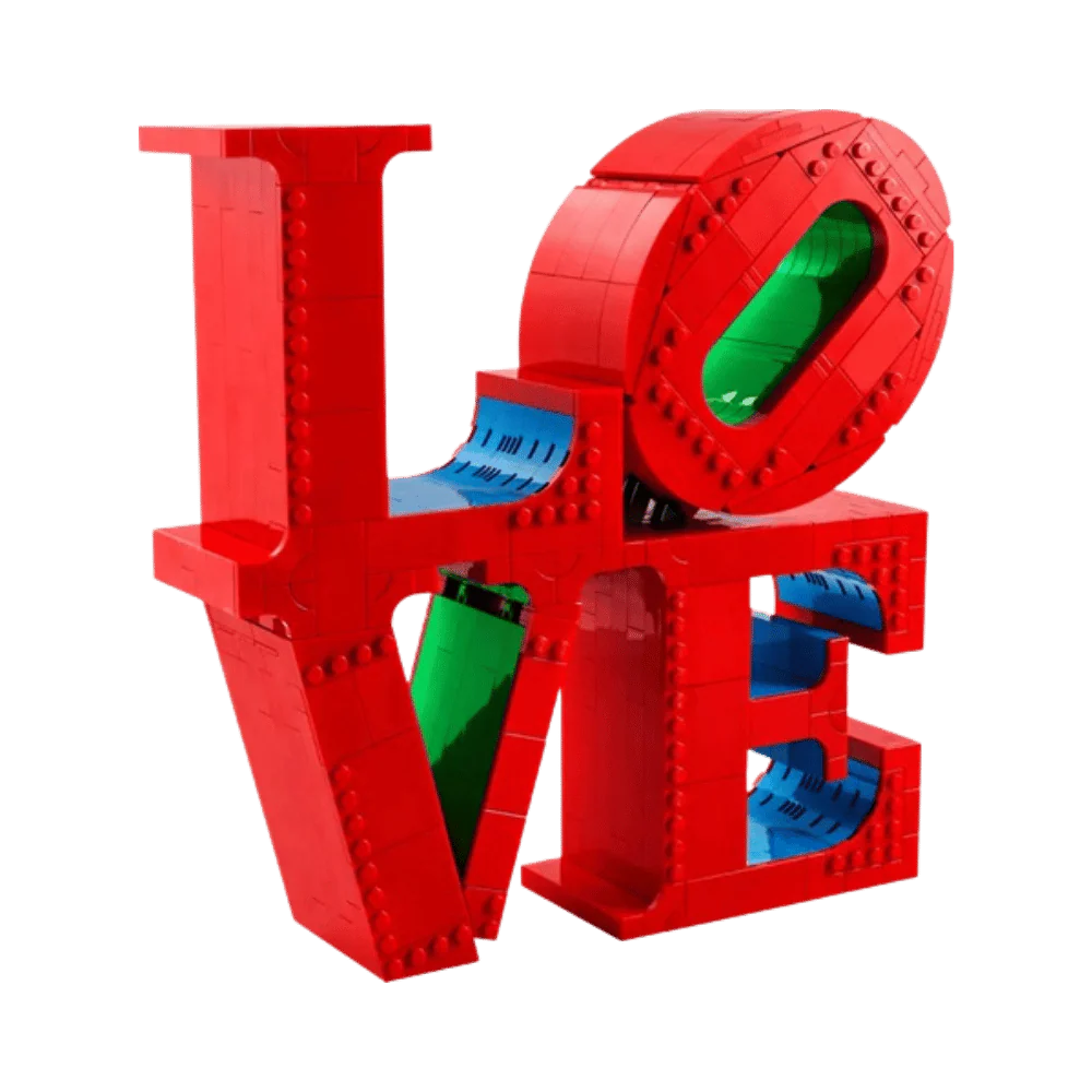 Love V29 Lego Flowers By Lego