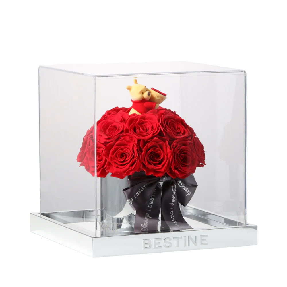 Love's Flower Language Series Winnie The Pooh Gifts By Betine