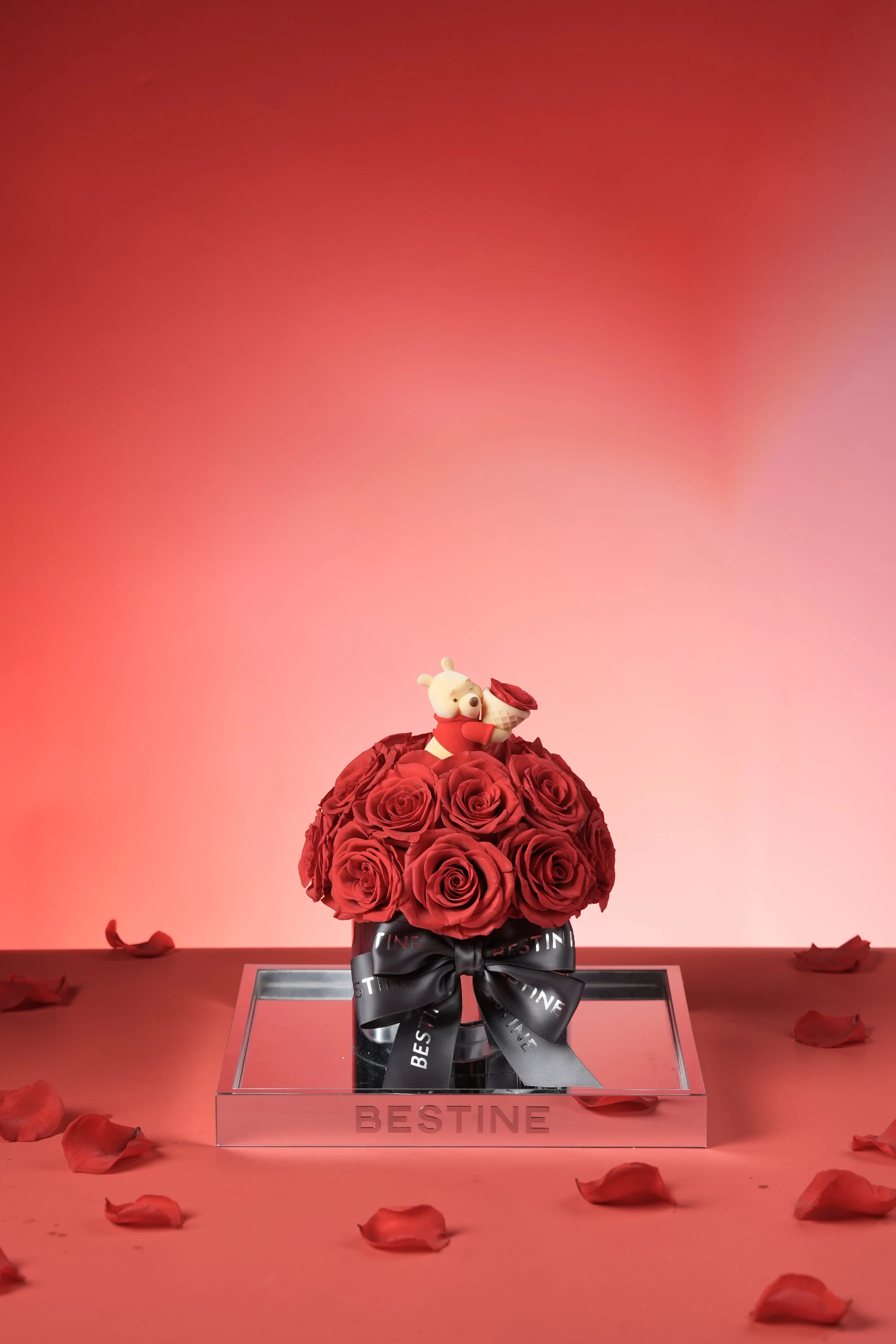 Love's Flower Language Series Winnie The Pooh Gifts By Betine - Image 5