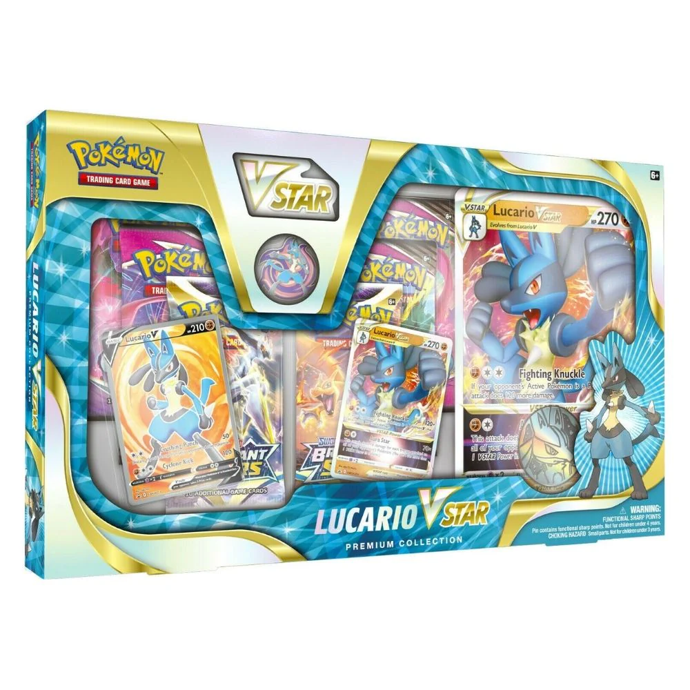 Pokémon Lucario VSTAR Premium Collection