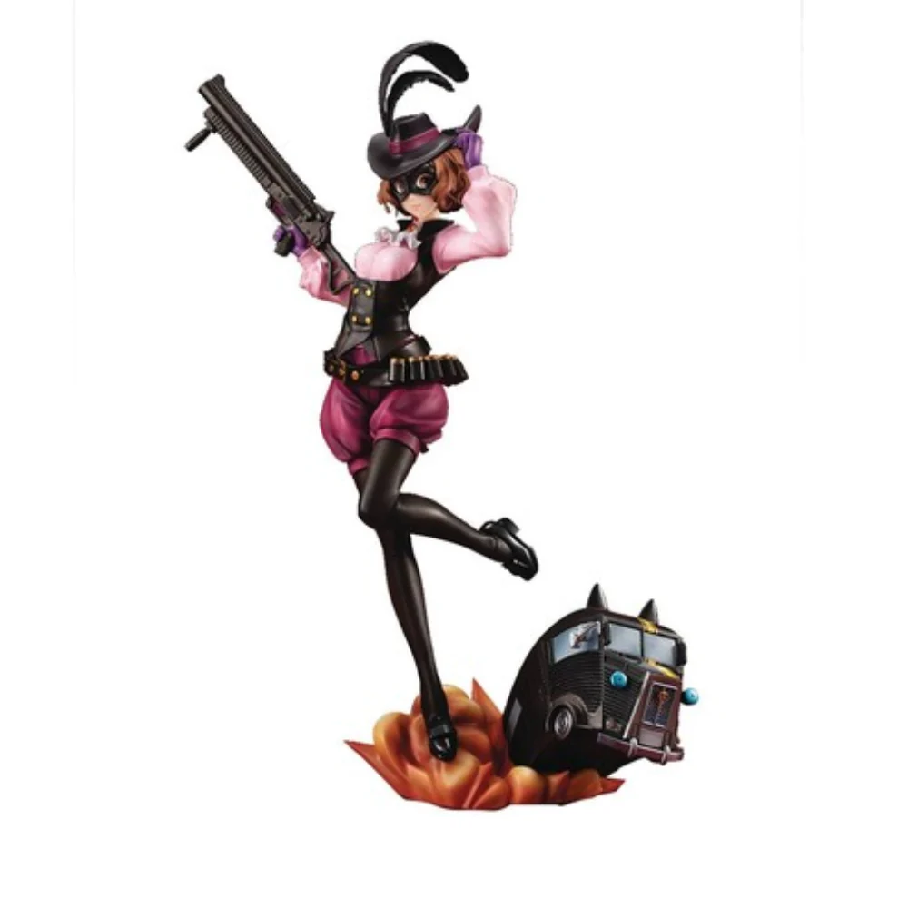 Persona5The Royal Noir (Haru Okumura & Morgana Car Lucrea Figure