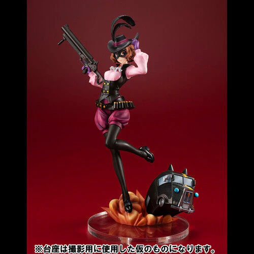 Persona5The Royal Noir (Haru Okumura & Morgana Car Lucrea Figure - Image 4