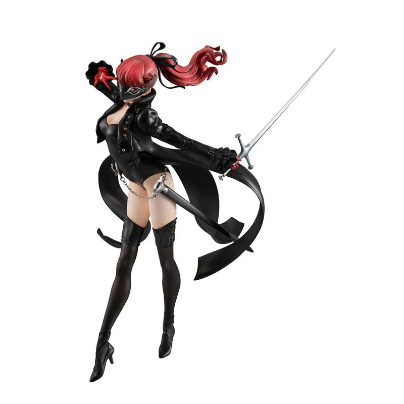 Persona 5 Royal Yoshizawa Kasumi 1/8 Scale Lucrea Figure by MegaHouse - Image 5
