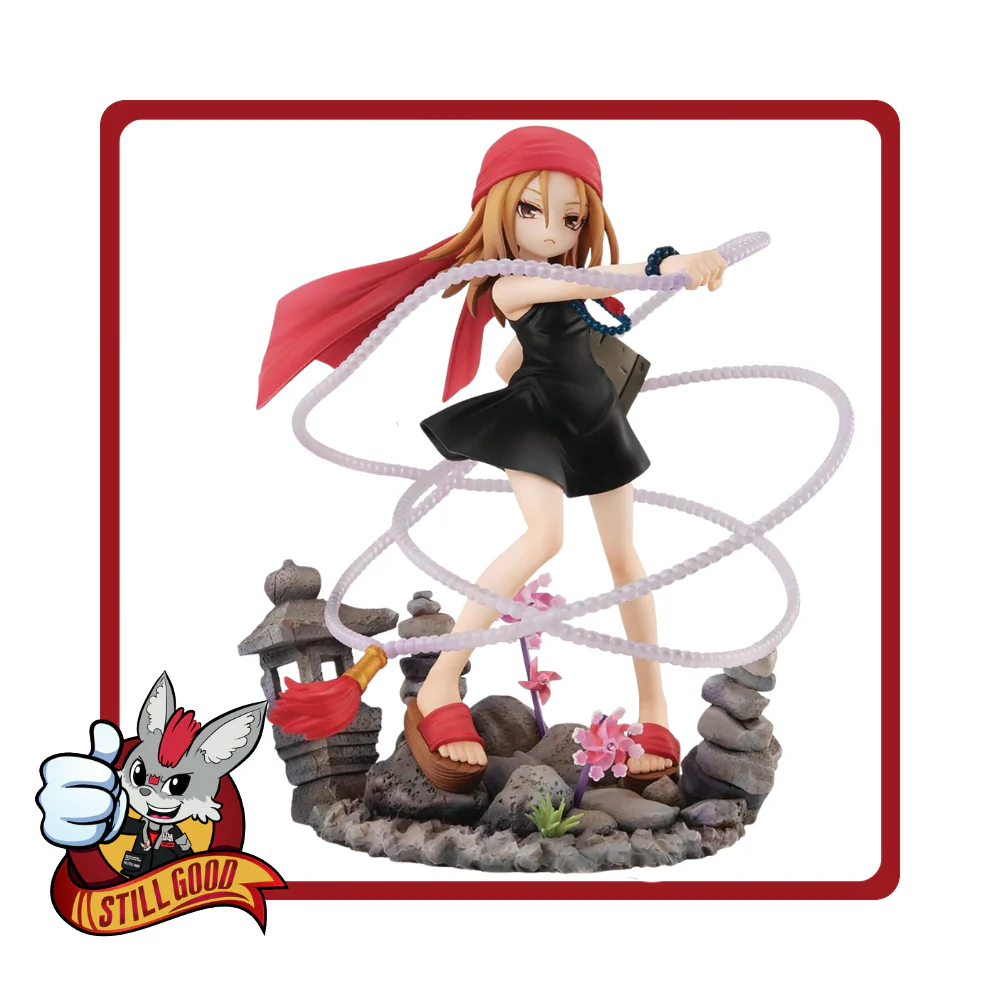 Lucrea SHAMAN KING Kyouyama Anna [DAMAGE BOX]