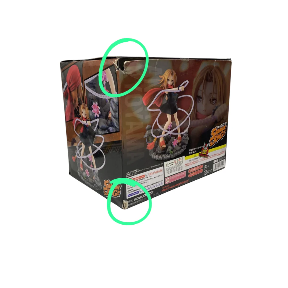 Lucrea SHAMAN KING Kyouyama Anna [DAMAGE BOX] - Image 2