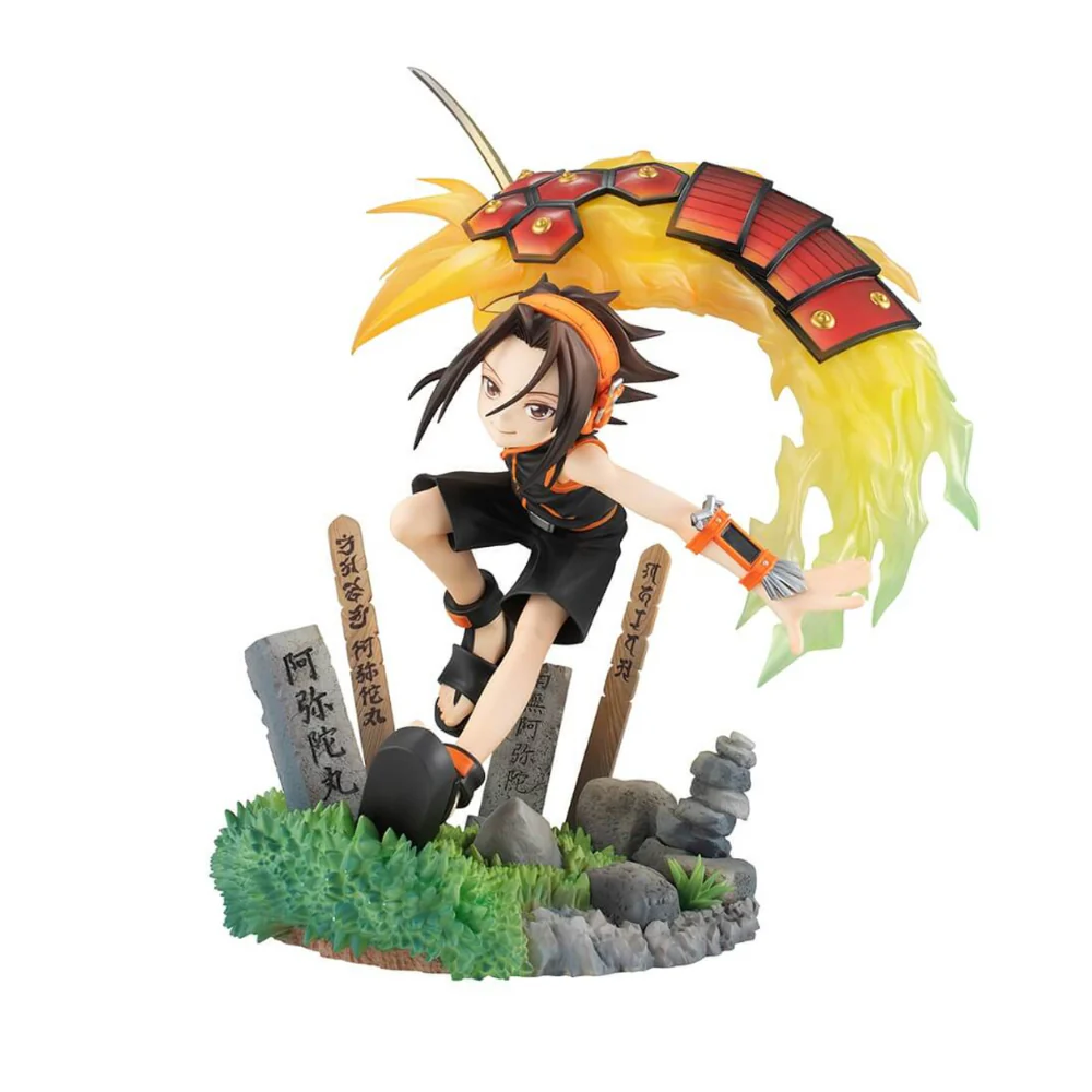 Shaman King Yoh Asakura Lucrea Figure by Megahouse