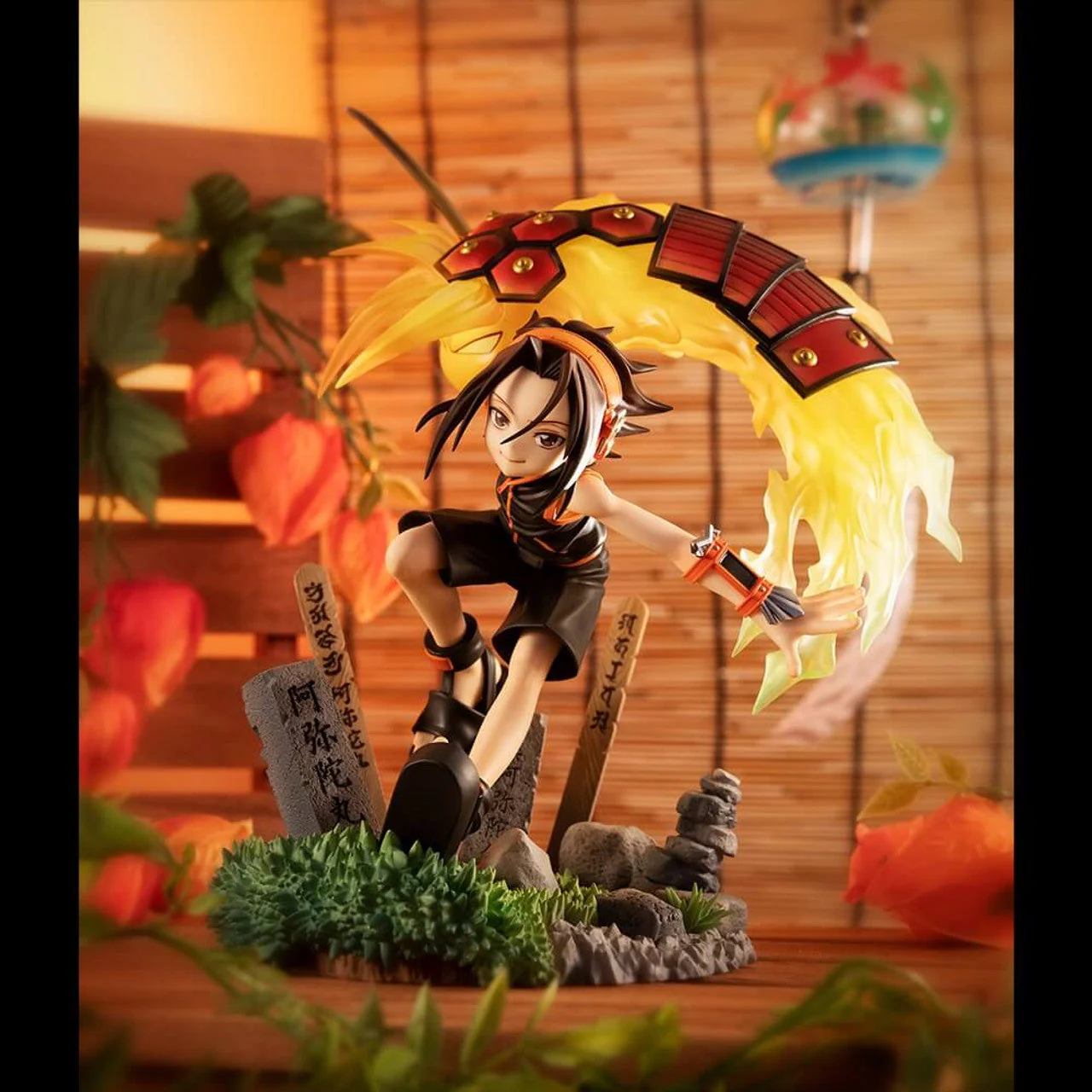Shaman King Yoh Asakura Lucrea Figure by Megahouse - Image 3