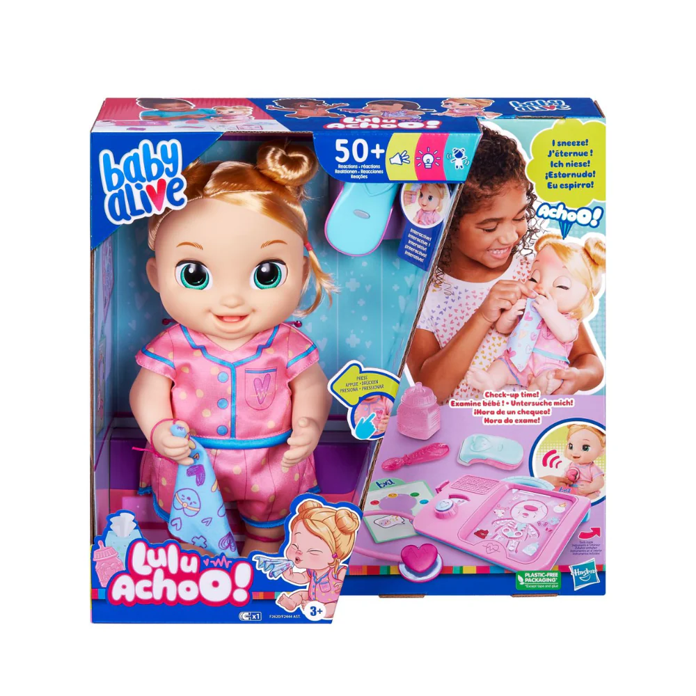 Baby Alive Lulu Achoo Baby Doll