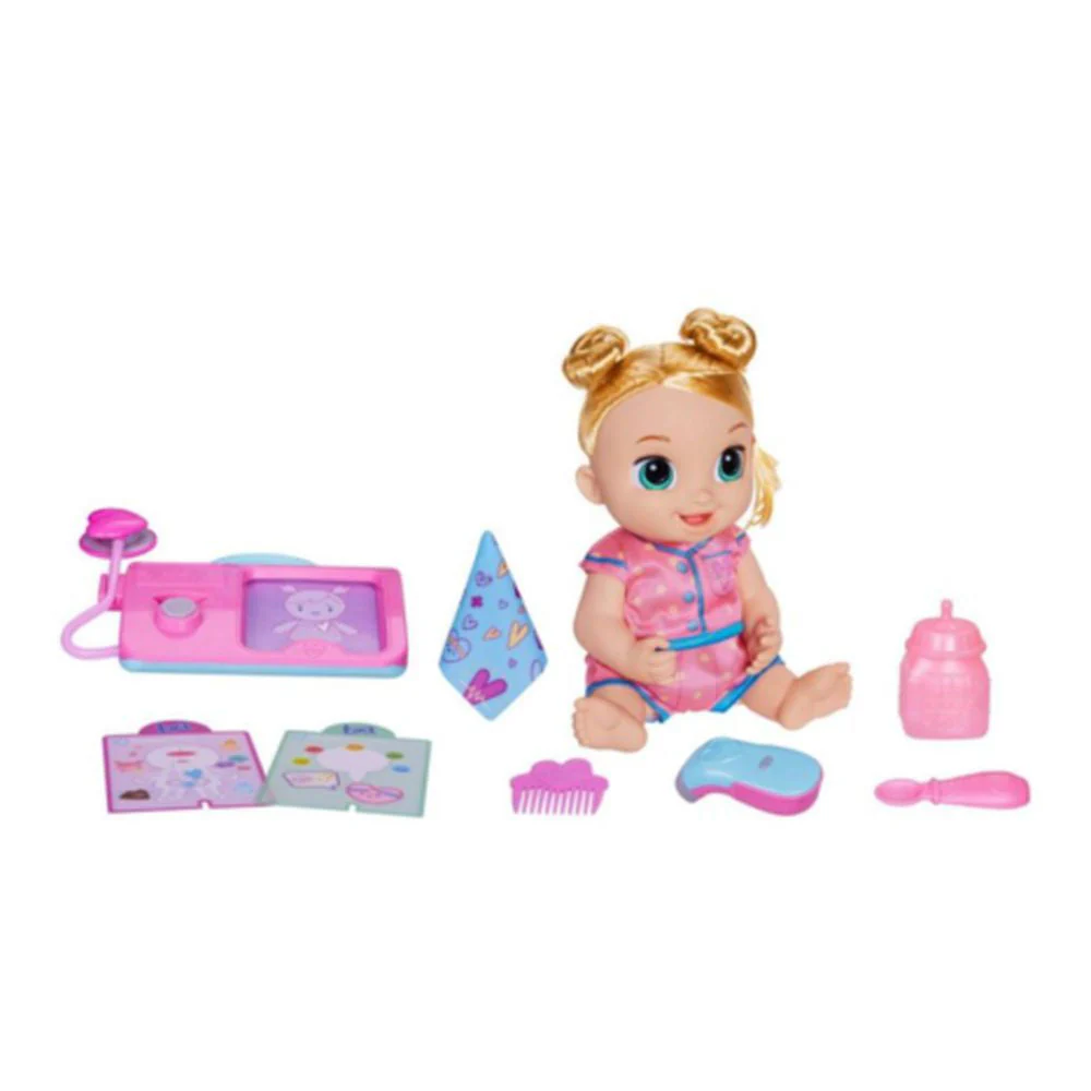 Baby Alive Lulu Achoo Baby Doll - Image 2